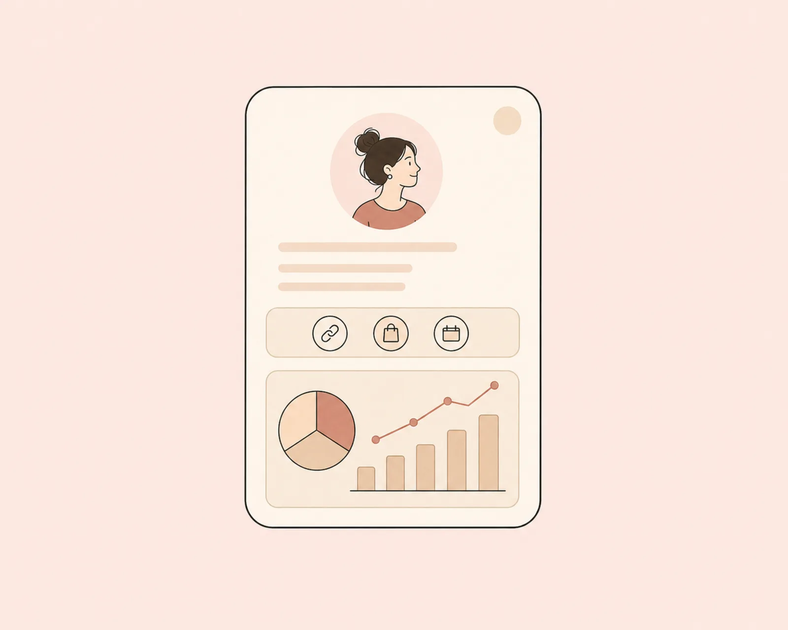 Built into the page you already use