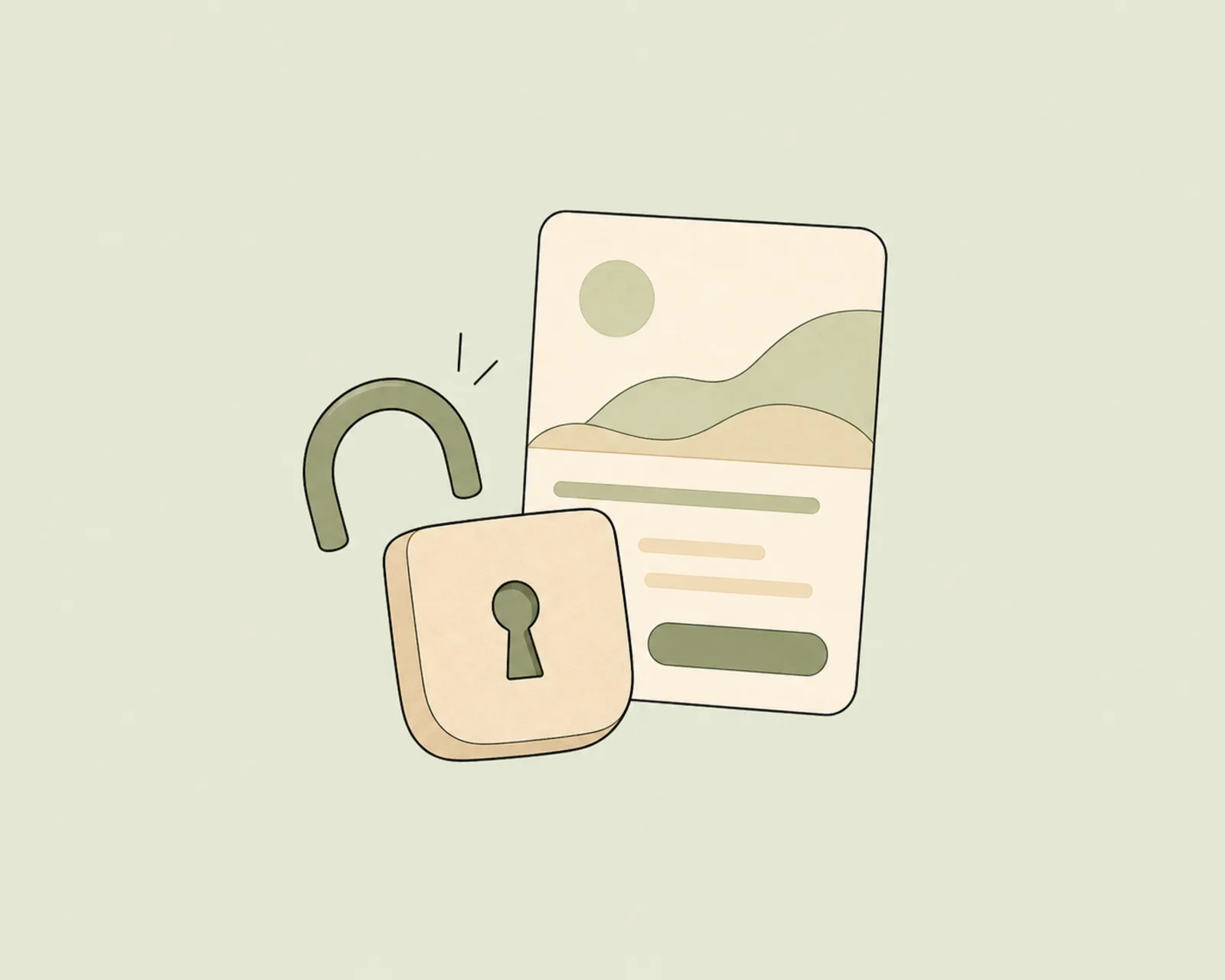 Pay, then unlock — instantly